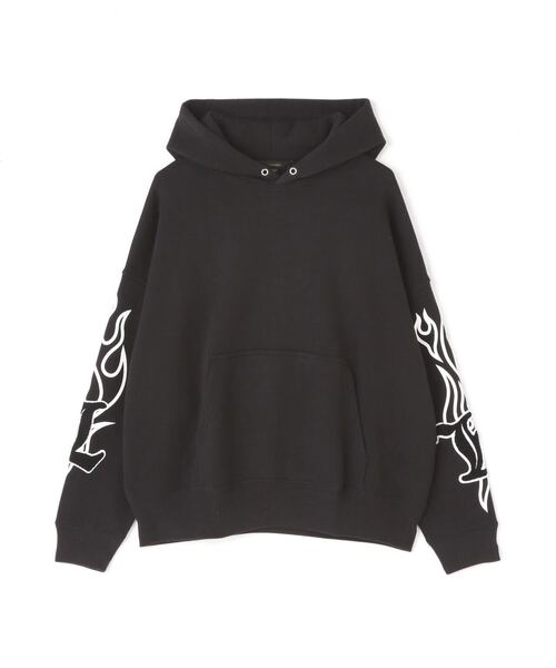 STUD MUFFIN（スタッドマフィン）の「STUD MUFFIN/スタッドマフィン/LA LETTERED BIG PK（パーカー・メンズ・ブラック/グレー・2/3/4）」の7枚目の写真