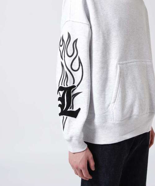 STUD MUFFIN（スタッドマフィン）の「STUD MUFFIN/スタッドマフィン/LA LETTERED BIG PK（パーカー・メンズ・ブラック/グレー・2/3/4）」の18枚目の写真