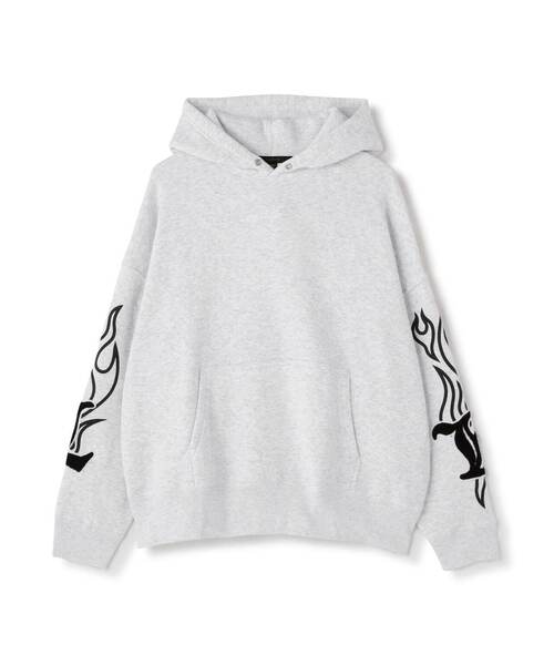 STUD MUFFIN（スタッドマフィン）の「STUD MUFFIN/スタッドマフィン/LA LETTERED BIG PK（パーカー・メンズ・ブラック/グレー・2/3/4）」の19枚目の写真