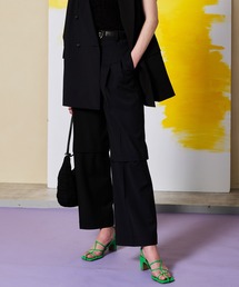 MAISON SPECIAL | 2WAYタックパンツ【MAISON SPECIAL/メゾンスペシャル】(スラックス)