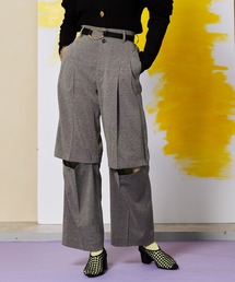 2way Tuck Pants/2WAYタックパンツ【MAISON SPECIAL/メゾンスペシャル】■セットアップ対応■