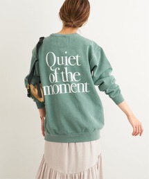 【BETTER THAN GOOD】QUIET OF THE MOMENT スウェット◆