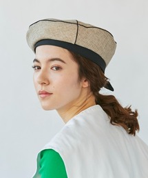 kaorinomori（カオリノモリ）の「カオリノモリ　ウイレベレー（ハンチング/ベレー帽）」