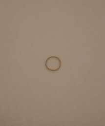 decor『デコール』　18K FlatlinkRing