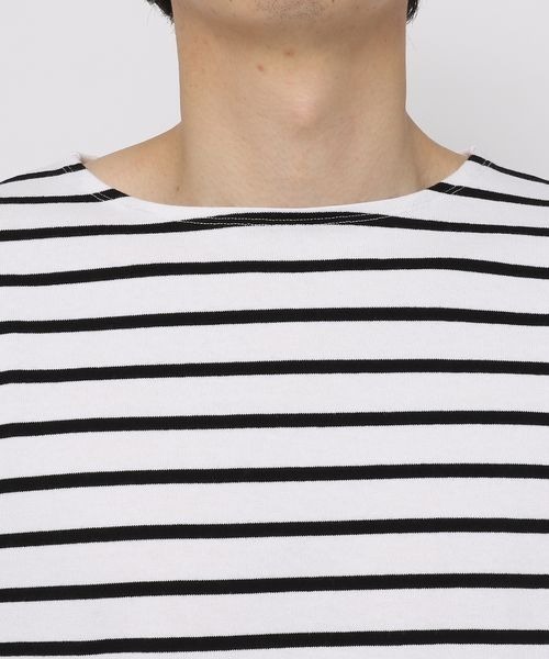 LOWRYS FARM(ローリーズファーム)の「USABIGバスクボーダー 261433(Tシャツ/カットソー・メンズ・ブラック/グリーン/ブルー/ブルー系その他・MEDIUM/LARGE)」の13枚目の写真