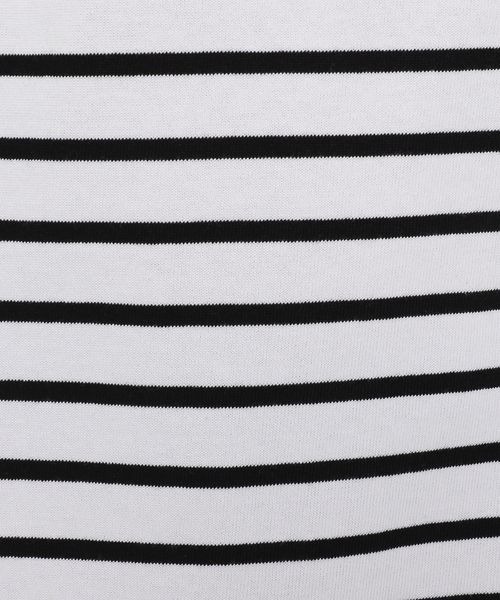 LOWRYS FARM(ローリーズファーム)の「USABIGバスクボーダー 261433(Tシャツ/カットソー・メンズ・ブラック/グリーン/ブルー/ブルー系その他・MEDIUM/LARGE)」の11枚目の写真