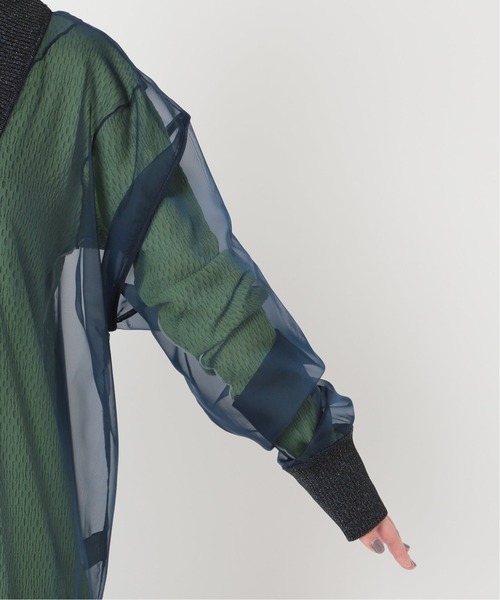 CITYSHOP（シティーショップ）の「RIB DOCKING カーディガン