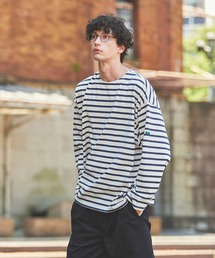 BORDER L/S WIDE / ボーダーシャツ・ワイドシルエット