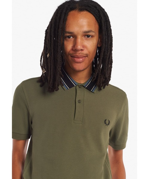 FRED PERRY（フレッドペリー）の「Medal Stripe Polo Shirt