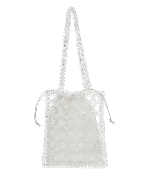 Me%(ミィパーセント)の「スカシビーズバッグ(ショルダーバッグ・レディース・グリーン系その他/その他・FREE)」の10枚目の写真