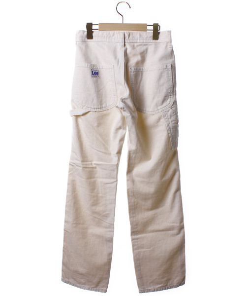 Lee（リー）の「デニムペインターパンツ（デニムパンツ・レディース・ベージュ・S）」の2枚目の写真