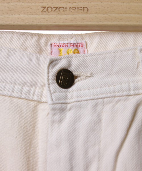 Lee（リー）の「デニムペインターパンツ（デニムパンツ・レディース・ベージュ・S）」の3枚目の写真