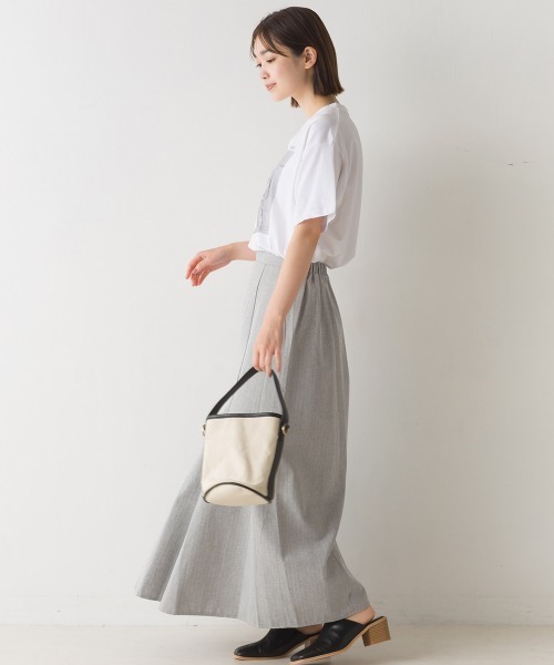 ヘリンボーンデニム♪【 HERMES 】ロングスカート 楽天市場】デニムスカート レディース デニムロングスカート