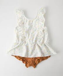 green label relaxing（グリーンレーベルリラクシング）の「GLR タンキニ/ ハート  -UVカット-（水着・キッズ）」