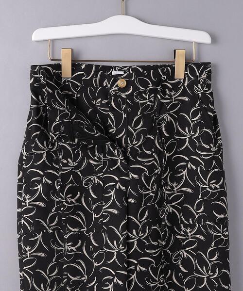 ELIN（エリン）の「＜ELIN（エリン）＞プリント パンツ（その他パンツ・レディース・ブラック・38/36）」の9枚目の写真