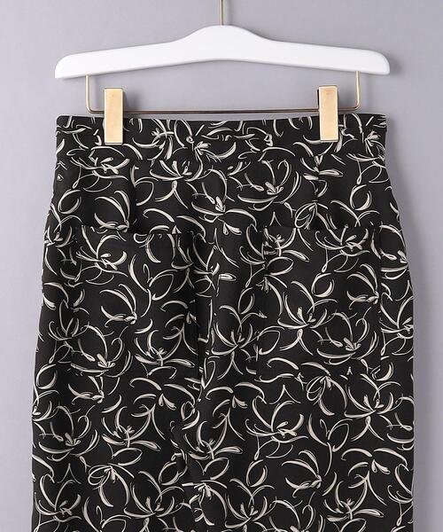ELIN（エリン）の「＜ELIN（エリン）＞プリント パンツ（その他パンツ・レディース・ブラック・38/36）」の10枚目の写真