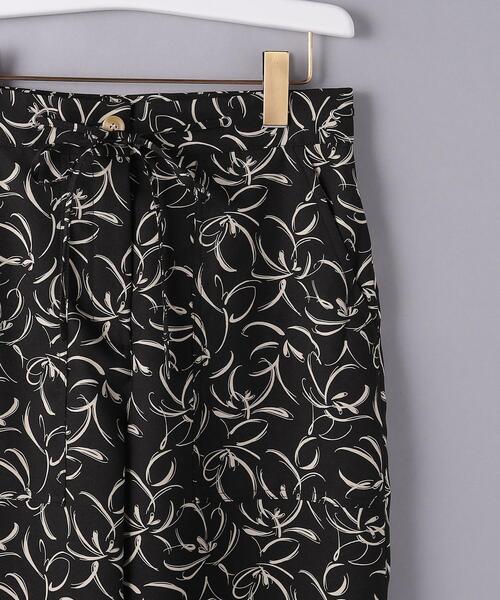 ELIN（エリン）の「＜ELIN（エリン）＞プリント パンツ（その他パンツ・レディース・ブラック・38/36）」の11枚目の写真