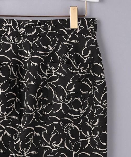 ELIN（エリン）の「＜ELIN（エリン）＞プリント パンツ（その他パンツ・レディース・ブラック・38/36）」の12枚目の写真