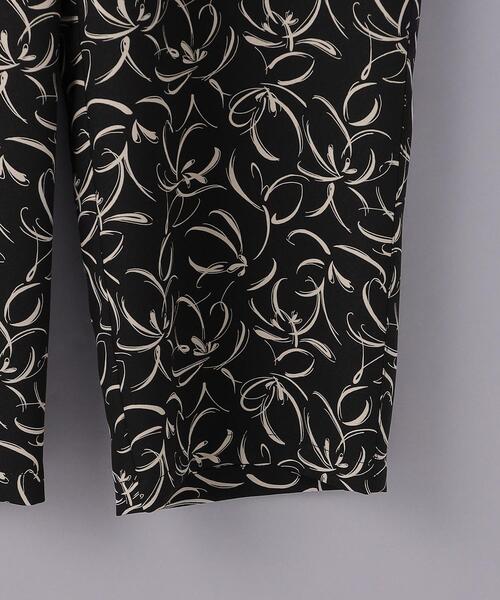 ELIN（エリン）の「＜ELIN（エリン）＞プリント パンツ（その他パンツ・レディース・ブラック・38/36）」の13枚目の写真