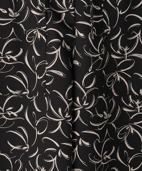 ELIN（エリン）の「＜ELIN（エリン）＞プリント パンツ（その他パンツ・レディース・ブラック・38/36）」の14枚目の写真