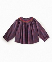 Bonpoint | リバティスモックブラウス(シャツ/ブラウス)