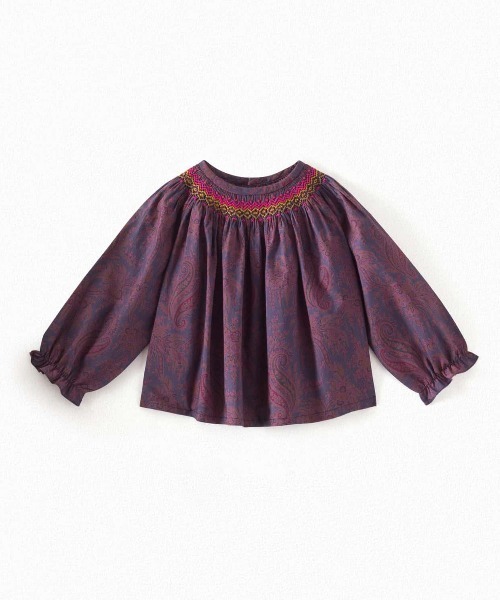 Bonpoint(ボンポワン)の「リバティスモックブラウス(シャツ/ブラウス・キッズ・その他・90/80)」の1枚目の写真