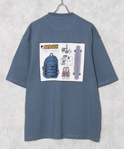 TIMELY WARNING（タイムリーワーニング）の「Timely Warning / Selfie Freak オーバーサイズ　ルーズビッグシルエット　ドロップショルダーTシャツ（Tシャツ/カットソー・メンズ・その他1/その他2/その他3/その他4/その他5/その他6/その他7/その他8/その他9/その他10/A/B・MEDIUM/LARGE）」の3枚目の写真