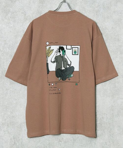 TIMELY WARNING（タイムリーワーニング）の「Timely Warning / Selfie Freak オーバーサイズ　ルーズビッグシルエット　ドロップショルダーTシャツ（Tシャツ/カットソー・メンズ・その他1/その他2/その他3/その他4/その他5/その他6/その他7/その他8/その他9/その他10/A/B・MEDIUM/LARGE）」の6枚目の写真