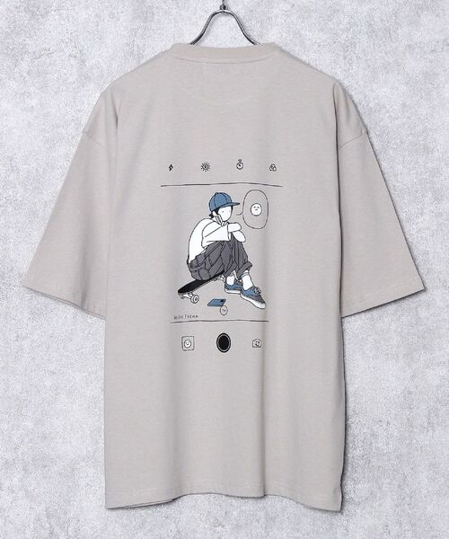 TIMELY WARNING（タイムリーワーニング）の「Timely Warning / Selfie Freak オーバーサイズ　ルーズビッグシルエット　ドロップショルダーTシャツ（Tシャツ/カットソー・メンズ・その他1/その他2/その他3/その他4/その他5/その他6/その他7/その他8/その他9/その他10/A/B・MEDIUM/LARGE）」の7枚目の写真