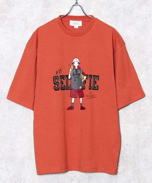 TIMELY WARNING（タイムリーワーニング）の「Timely Warning / Selfie Freak オーバーサイズ　ルーズビッグシルエット　ドロップショルダーTシャツ（Tシャツ/カットソー・メンズ・その他1/その他2/その他3/その他4/その他5/その他6/その他7/その他8/その他9/その他10/A/B・MEDIUM/LARGE）」の11枚目の写真