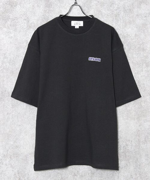 TIMELY WARNING（タイムリーワーニング）の「Timely Warning / Selfie Freak オーバーサイズ　ルーズビッグシルエット　ドロップショルダーTシャツ（Tシャツ/カットソー・メンズ・その他1/その他2/その他3/その他4/その他5/その他6/その他7/その他8/その他9/その他10/A/B・MEDIUM/LARGE）」の13枚目の写真