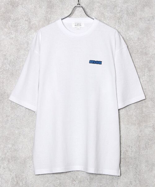 TIMELY WARNING（タイムリーワーニング）の「Timely Warning / Selfie Freak オーバーサイズ　ルーズビッグシルエット　ドロップショルダーTシャツ（Tシャツ/カットソー・メンズ・その他1/その他2/その他3/その他4/その他5/その他6/その他7/その他8/その他9/その他10/A/B・MEDIUM/LARGE）」の14枚目の写真