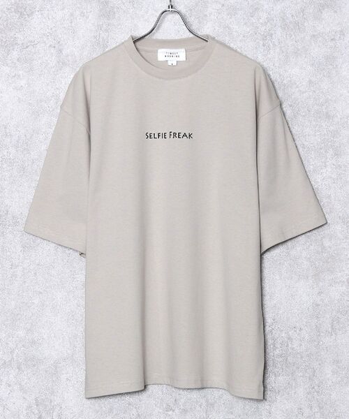 TIMELY WARNING（タイムリーワーニング）の「Timely Warning / Selfie Freak オーバーサイズ　ルーズビッグシルエット　ドロップショルダーTシャツ（Tシャツ/カットソー・メンズ・その他1/その他2/その他3/その他4/その他5/その他6/その他7/その他8/その他9/その他10/A/B・MEDIUM/LARGE）」の19枚目の写真