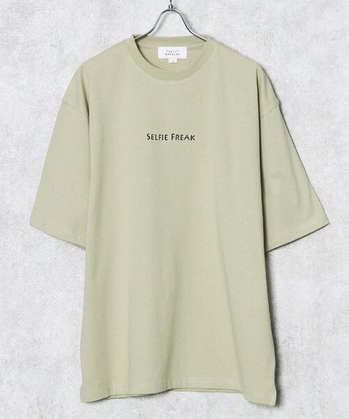 TIMELY WARNING（タイムリーワーニング）の「Timely Warning / Selfie Freak オーバーサイズ　ルーズビッグシルエット　ドロップショルダーTシャツ（Tシャツ/カットソー・メンズ・その他1/その他2/その他3/その他4/その他5/その他6/その他7/その他8/その他9/その他10/A/B・MEDIUM/LARGE）」の21枚目の写真