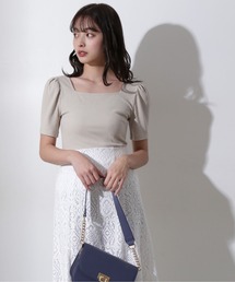 PROPORTION BODY DRESSING | 前後2WAY釦テレコ / 1212160301(Tシャツ/カットソー)