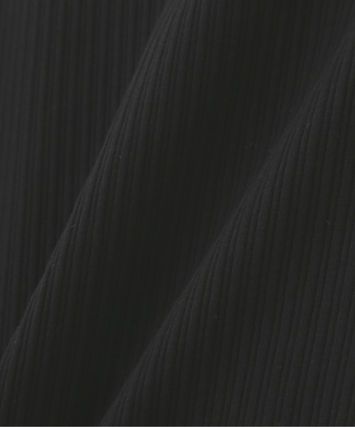 PROPORTION BODY DRESSING（プロポーションボディドレッシング）の「前後２ＷＡＹ釦テレコ / 1212160301（Tシャツ/カットソー・レディース・ブラック/ブルー/ベージュ・FREE）」の19枚目の写真