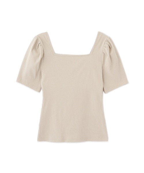 PROPORTION BODY DRESSING（プロポーションボディドレッシング）の「前後２ＷＡＹ釦テレコ / 1212160301（Tシャツ/カットソー・レディース・ブラック/ブルー/ベージュ・FREE）」の15枚目の写真