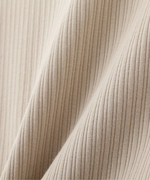 PROPORTION BODY DRESSING（プロポーションボディドレッシング）の「前後２ＷＡＹ釦テレコ / 1212160301（Tシャツ/カットソー・レディース・ブラック/ブルー/ベージュ・FREE）」の22枚目の写真