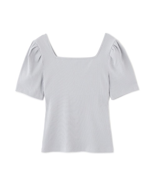 PROPORTION BODY DRESSING（プロポーションボディドレッシング）の「前後２ＷＡＹ釦テレコ / 1212160301（Tシャツ/カットソー・レディース・ブラック/ブルー/ベージュ・FREE）」の13枚目の写真
