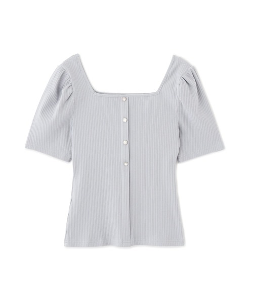 PROPORTION BODY DRESSING（プロポーションボディドレッシング）の「前後２ＷＡＹ釦テレコ / 1212160301（Tシャツ/カットソー・レディース・ブラック/ブルー/ベージュ・FREE）」の17枚目の写真