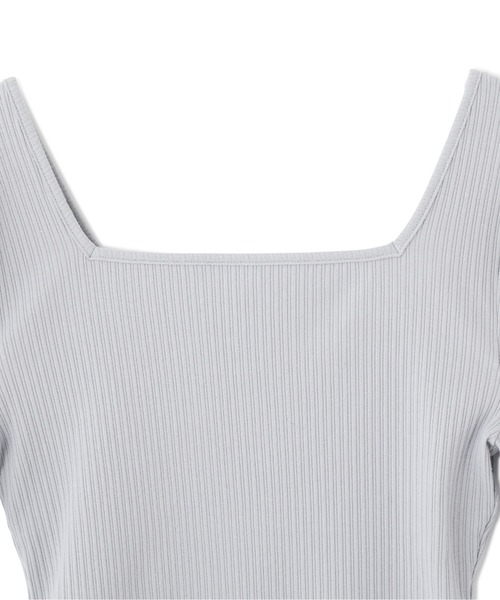 PROPORTION BODY DRESSING（プロポーションボディドレッシング）の「前後２ＷＡＹ釦テレコ / 1212160301（Tシャツ/カットソー・レディース・ブラック/ブルー/ベージュ・FREE）」の16枚目の写真