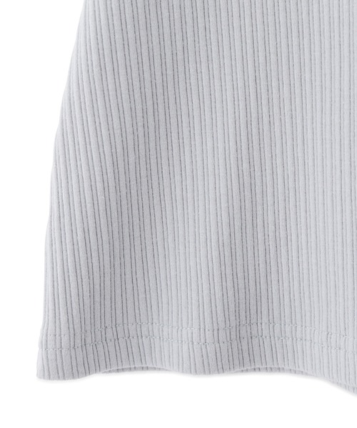 PROPORTION BODY DRESSING（プロポーションボディドレッシング）の「前後２ＷＡＹ釦テレコ / 1212160301（Tシャツ/カットソー・レディース・ブラック/ブルー/ベージュ・FREE）」の11枚目の写真