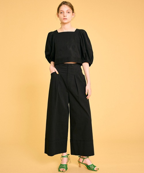 LANVIN en Bleu（ランバンオンブルー）の「コットンストレッチ