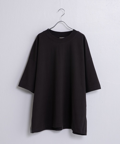 SHINYAKOZUKA(シンヤコヅカ)の「【SHINYA KOZUKA/ シンヤコヅカ】SET IN WITH FRUIT OF THE LOOM/セットインウィズ フルーツ オブ ザ ルーム Tシャツ(Tシャツ/カットソー・メンズ・ホワイト/チャコールグレー/ブラック/ブルー・M/L)」の3枚目の写真