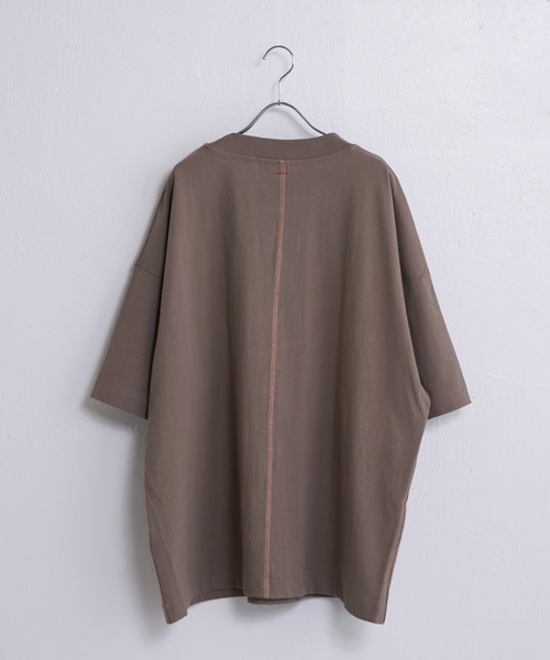 SHINYAKOZUKA(シンヤコヅカ)の「【SHINYA KOZUKA/ シンヤコヅカ】SET IN WITH FRUIT OF THE LOOM/セットインウィズ フルーツ オブ ザ ルーム Tシャツ(Tシャツ/カットソー・メンズ・ホワイト/チャコールグレー/ブラック/ブルー・M/L)」の9枚目の写真
