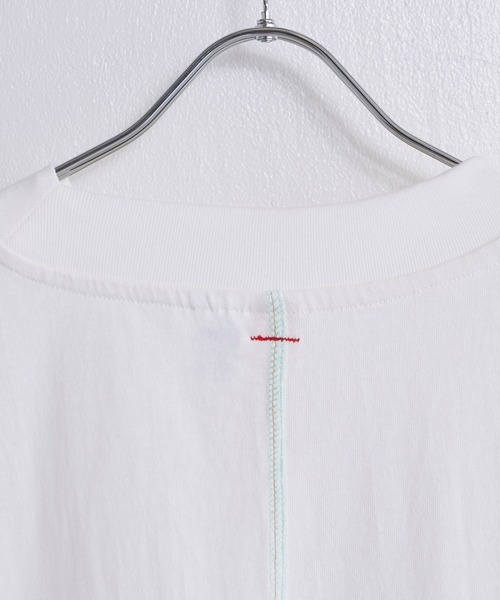 SHINYAKOZUKA(シンヤコヅカ)の「【SHINYA KOZUKA/ シンヤコヅカ】SET IN WITH FRUIT OF THE LOOM/セットインウィズ フルーツ オブ ザ ルーム Tシャツ(Tシャツ/カットソー・メンズ・ホワイト/チャコールグレー/ブラック/ブルー・M/L)」の6枚目の写真