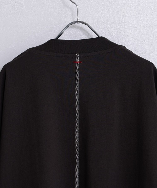 SHINYAKOZUKA(シンヤコヅカ)の「【SHINYA KOZUKA/ シンヤコヅカ】SET IN WITH FRUIT OF THE LOOM/セットインウィズ フルーツ オブ ザ ルーム Tシャツ(Tシャツ/カットソー・メンズ・ホワイト/チャコールグレー/ブラック/ブルー・M/L)」の8枚目の写真