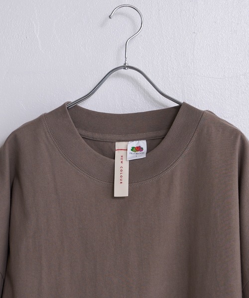 SHINYAKOZUKA(シンヤコヅカ)の「【SHINYA KOZUKA/ シンヤコヅカ】SET IN WITH FRUIT OF THE LOOM/セットインウィズ フルーツ オブ ザ ルーム Tシャツ(Tシャツ/カットソー・メンズ・ホワイト/チャコールグレー/ブラック/ブルー・M/L)」の10枚目の写真