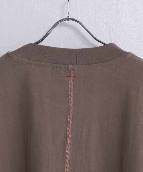SHINYAKOZUKA(シンヤコヅカ)の「【SHINYA KOZUKA/ シンヤコヅカ】SET IN WITH FRUIT OF THE LOOM/セットインウィズ フルーツ オブ ザ ルーム Tシャツ(Tシャツ/カットソー・メンズ・ホワイト/チャコールグレー/ブラック/ブルー・M/L)」の11枚目の写真