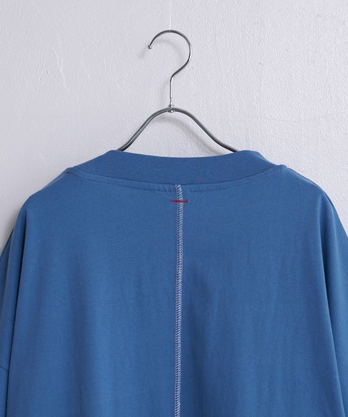 SHINYAKOZUKA(シンヤコヅカ)の「【SHINYA KOZUKA/ シンヤコヅカ】SET IN WITH FRUIT OF THE LOOM/セットインウィズ フルーツ オブ ザ ルーム Tシャツ(Tシャツ/カットソー・メンズ・ホワイト/チャコールグレー/ブラック/ブルー・M/L)」の13枚目の写真